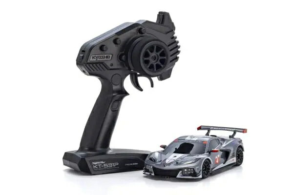 タミヤRC 1/10 ポルシェ934 ブラックエディション 77年に登場した記念モデル「ブラックポルシェ」をイメージした
