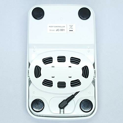 ジューキ フットコントローラー HZL-F/HZL-Xシリーズ用 ホワイト JUKI40144122