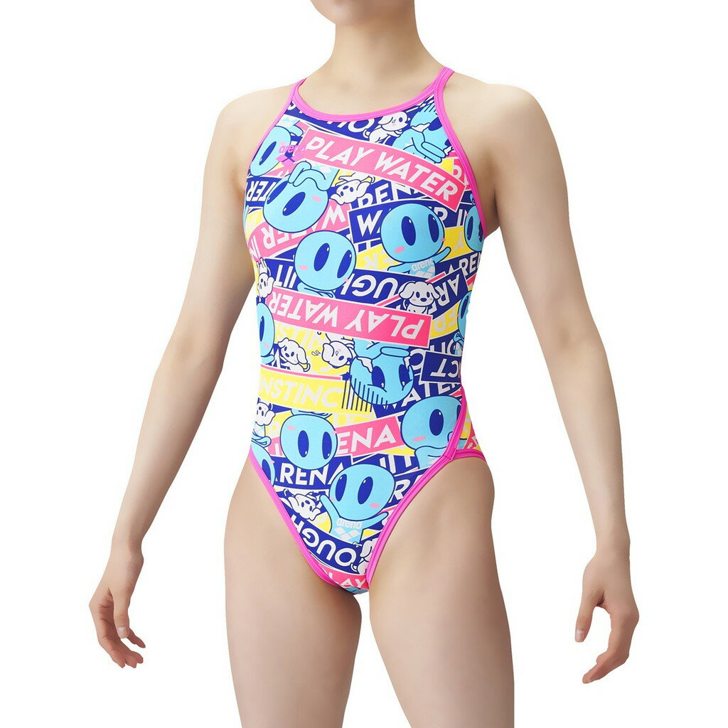 新品 送料無料 スーパーフライバック レディース競泳水着 サイズ Fucoa Cl