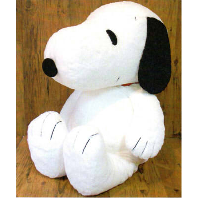 楽天市場 ナカジマコーポレーション Snoopy スヌーピー ぬいぐるみ 黒 Hughug 0741 価格比較 商品価格ナビ