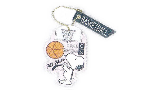 楽天市場 クラツクス ベストチーム キーチェーン キーホルダー スヌーピー バスケットボール ピーナッツ クラックス 部活シリーズ 価格比較 商品価格ナビ
