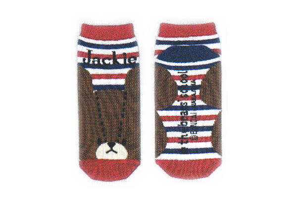 楽天市場 ナカジマコーポレーション くまのがっこう 女性用 靴下 レディース ソックス ジャッキー トリコロール ナカジマコーポレーション 22 24cm 絵本 価格比較 商品価格ナビ