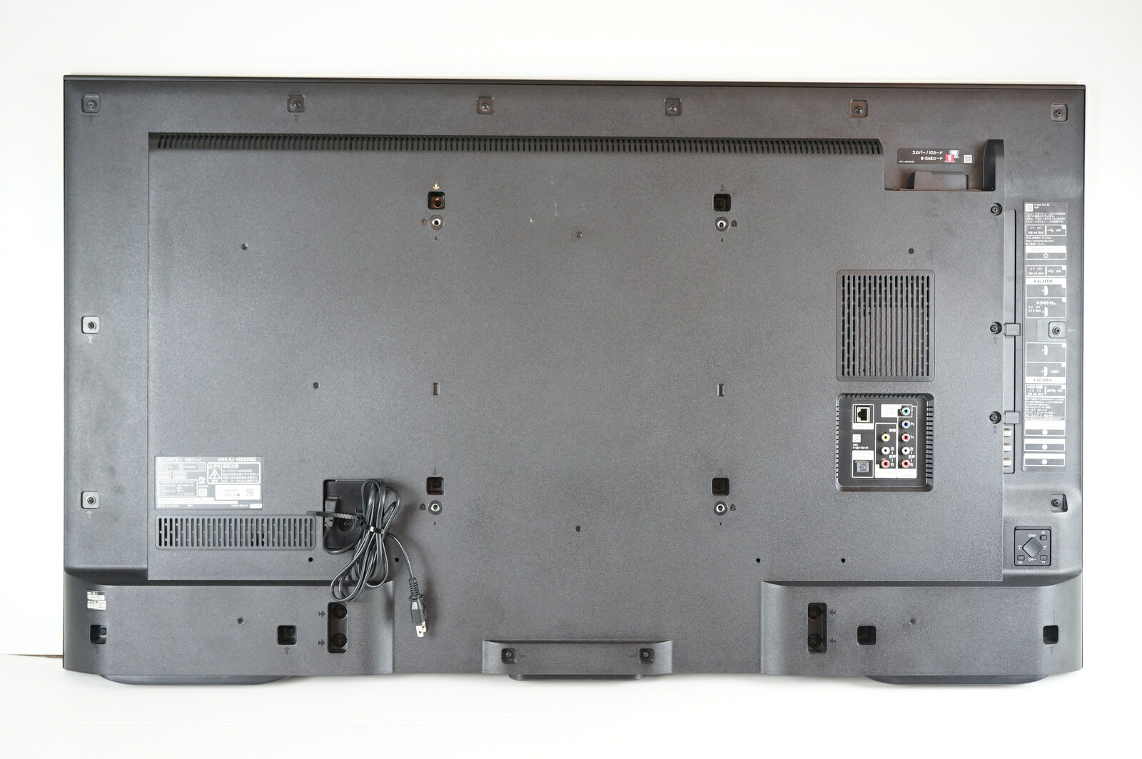 SONY BRAVIA X8500C KJ-43X8500C(B) - テレビ/映像機器