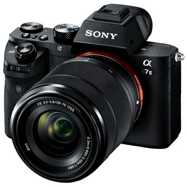 【楽天市場】ソニーグループ SONY デジタル一眼カメラ α7 IIズームレンズキット ILCE-7M2K | 価格比較 - 商品価格ナビ