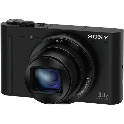 楽天市場】ソニーグループ SONY Cyber-Shot WX DSC-WX500(B