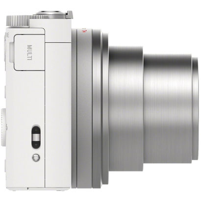 SONY コンパクトデジタルカメラ Cyber-Shot WX DSC-WX500(W)