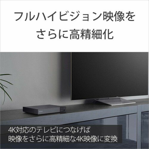 SONY ブルーレイディスク/DVDプレーヤー BDP-S6700