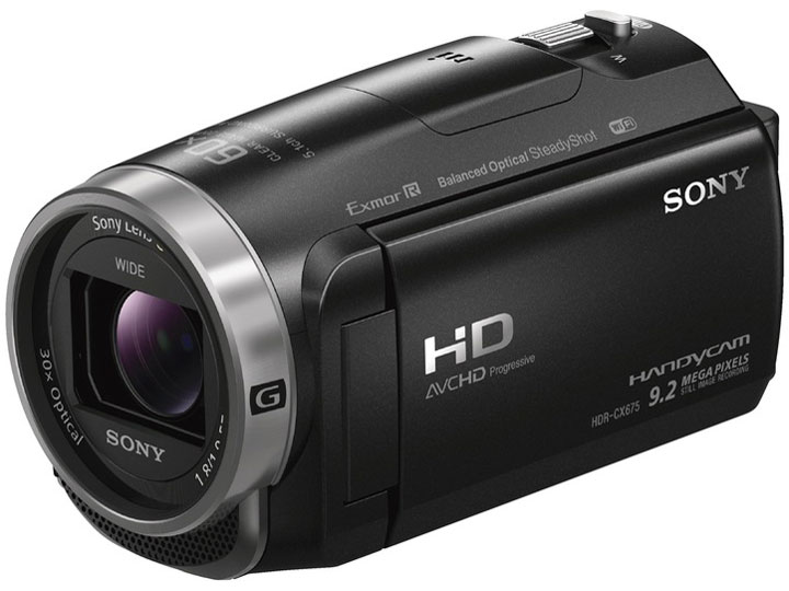 ポイント2倍 SONY HDR-CX675(B) ビデオカメラ - 通販 - greekinfo.net