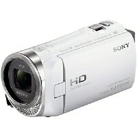 SONY HDビデオカメラ Handycam  HDR-CX670-W  HDR-CX670 ホワイト 光学30倍  即日発送 中古 非常に良い