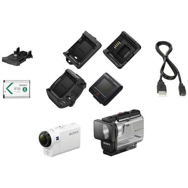 SONY デジタルHDビデオカメラ HDR-AS300R