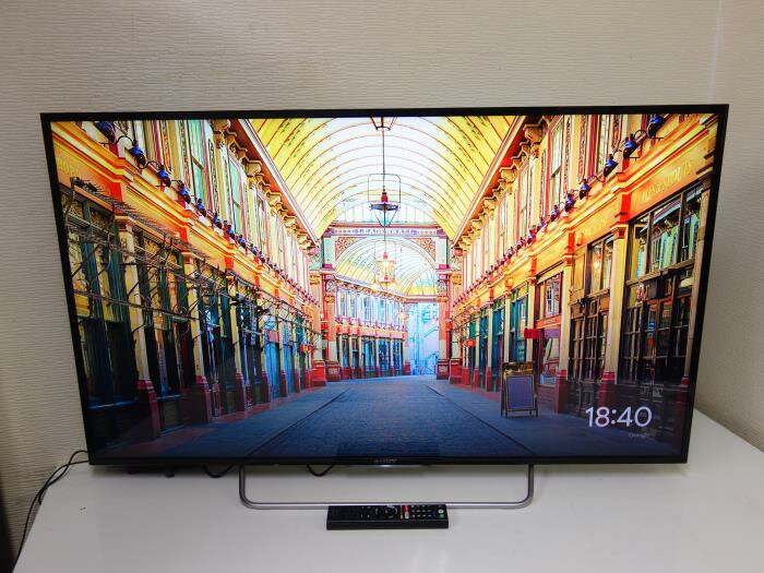 正規認証品!新規格 SONY BRAVIA W730C KJ-48W730C sushitai.com.mx