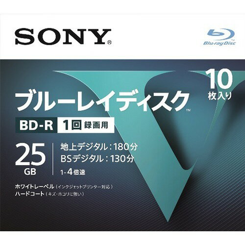 楽天市場】ソニーグループ SONY ブルーレイディスク 10BNR1VLPS4