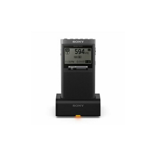 SONY - 専用ソニー SONY PLLシンセサイザーラジオ SRF-T355K SRF-T355K | ラジオ／CDラジオ・ラジカセ | ソニー