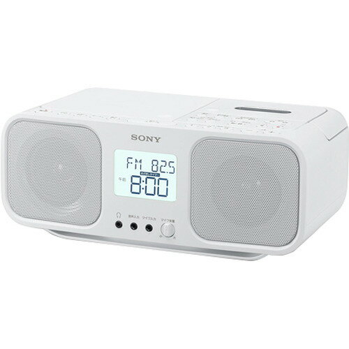 楽天市場】ソニーグループ ソニー CDラジオ ZS-S40 ホワイト(1台 