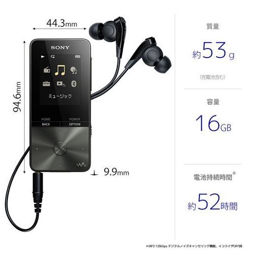 SONY ウォークマン Sシリーズ NW-S785(G) 再入荷1番人気 | testgenius