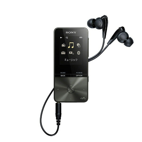 SONY  ウォークマン Sシリーズ NW-S315K(B)
