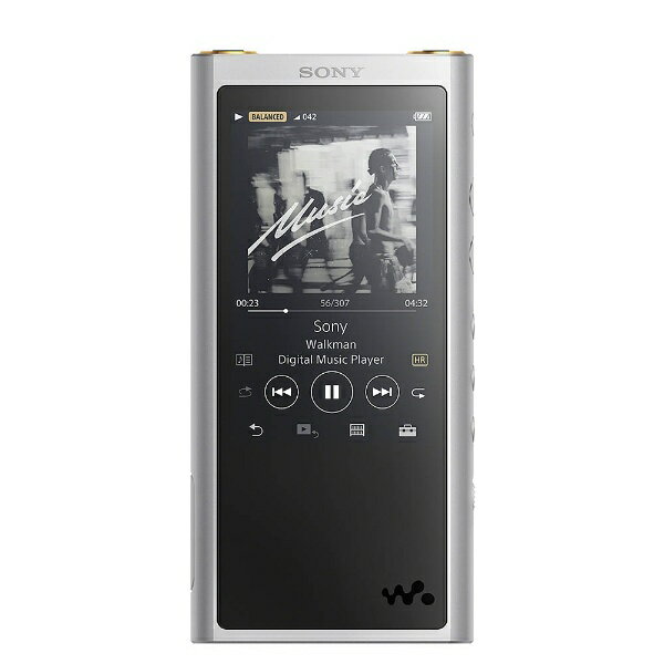 SONY ウォークマン ZX NW-ZX300(S)