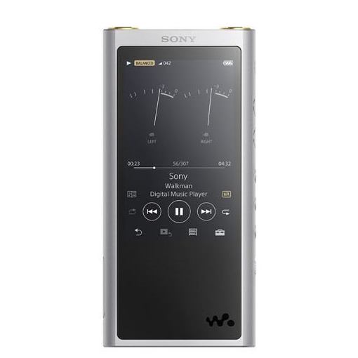 オーディオ機器 ポータブルプレーヤー SONY ウォークマン ZX NW-ZX300(S)
