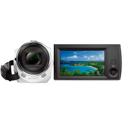 美品】SONY HDR-CX470(W) ビデオカメラ（即発送可）+spbgp44.ru