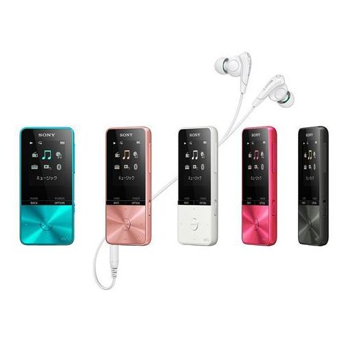 SONY  ウォークマン Sシリーズ NW-S315(PI)