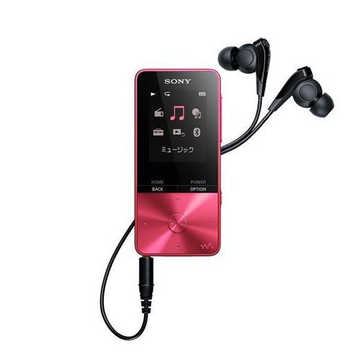 SONY  ウォークマン Sシリーズ NW-S315K(P)