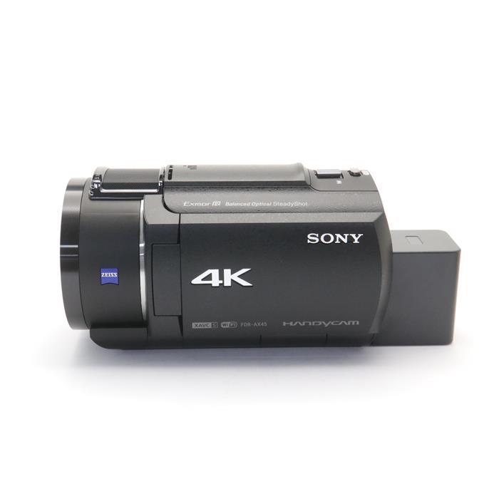 SONY ビデオカメラ 4K FDR-AX45 ビデオカメラ カメラ 家電・スマホ・カメラ 格安 通販店舗