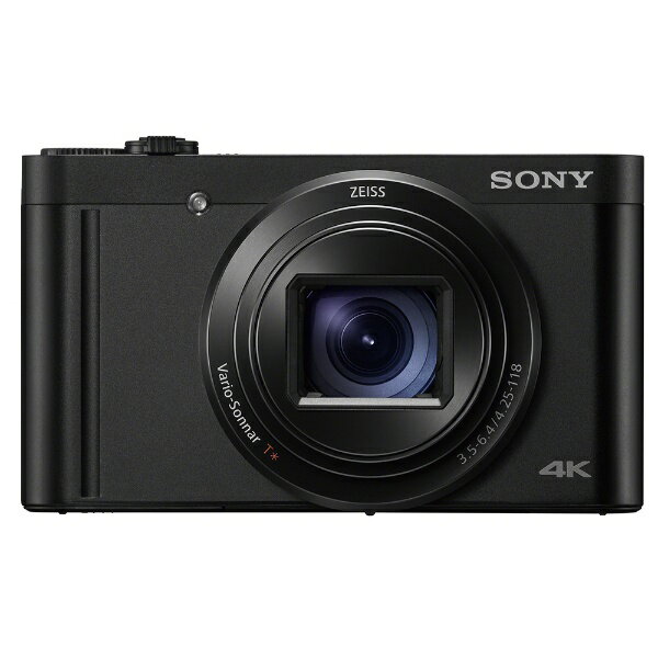 楽天市場】ソニーグループ SONY Cyber-Shot WX DSC-WX500(B) | 価格