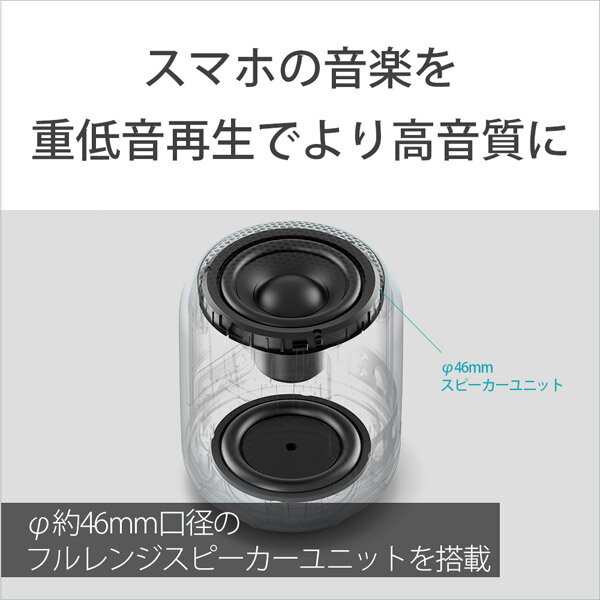 楽天市場】ソニーグループ SONY ワイヤレスポータブルスピーカー
