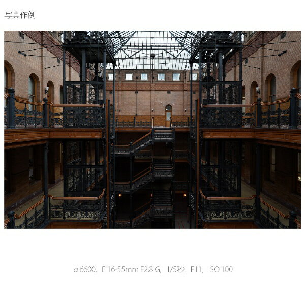 SONY 標準ズームレンズ E 16-55F2.8 G