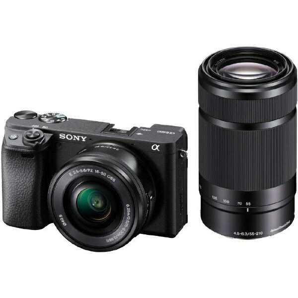 【楽天市場】ソニーグループ SONY デジタル一眼カメラ α6400 ILCE-6400Y(B) | 価格比較 - 商品価格ナビ
