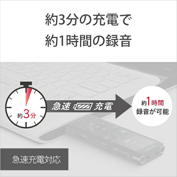 SONY ステレオICレコーダー ICD-UX570F(N)