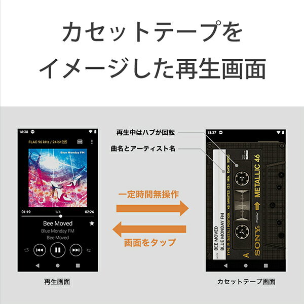 SONY ウォークマン Aシリーズ NW-A106(G)