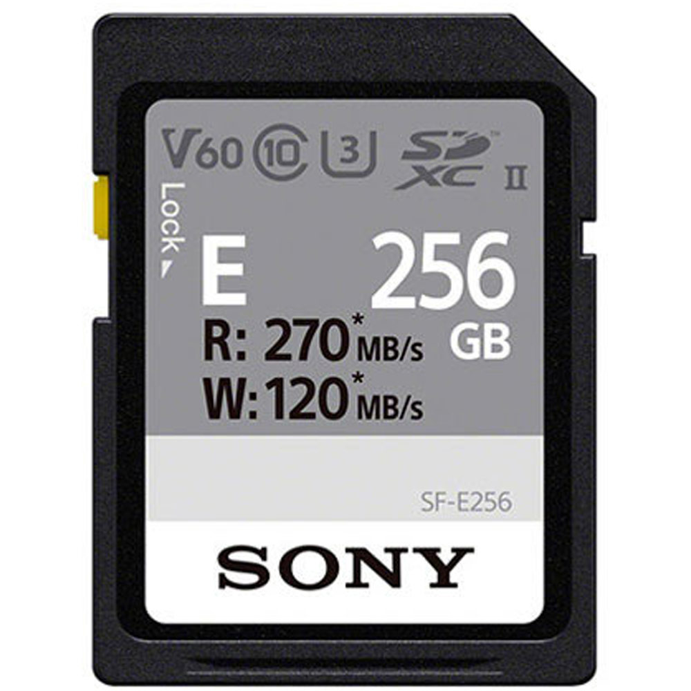 ソニー SONY SDXC メモリーカード 256GB SF-E256 Class10 UHS-II対応