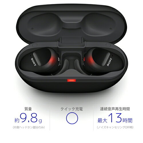 【楽天市場】ソニーグループ SONY 完全ワイヤレスイヤホン ブラック WF-SP800N(B) | 価格比較 - 商品価格ナビ