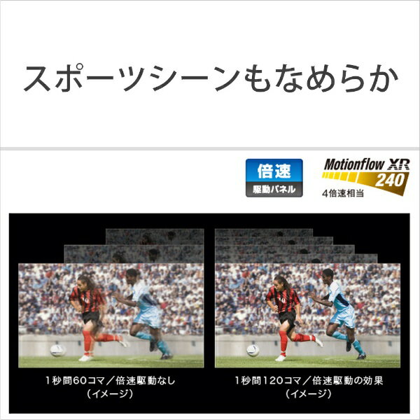 【楽天市場】ソニーグループ SONY 液晶テレビ BRAVIA X85J KJ43X85J 価格比較 商品価格ナビ