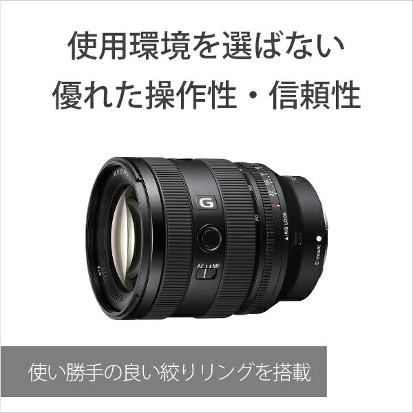 SONY FE 20-70mm F4 G SEL2070G