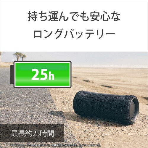 SONY ワイヤレスポータブルスピーカー ライトグレー SRS-XG300(H)