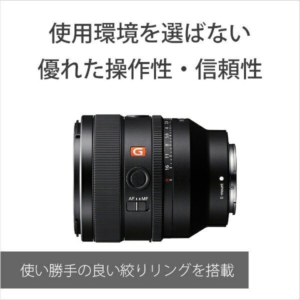 SONY カメラレンズ FE 50mm F1.4 GM