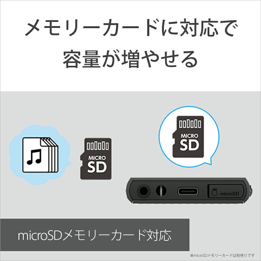 SONY ウォークマン NW-A306 LC