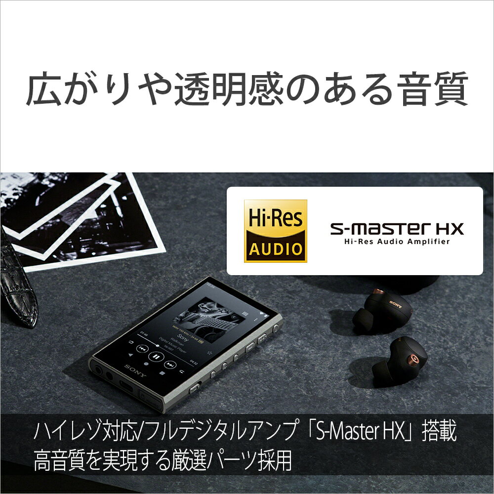 SONY ウォークマン NW-A306 LC