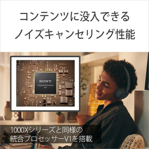 SONY ヘッドホン WH-CH720N(B)