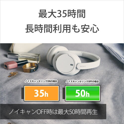 SONY ヘッドホン WH-CH720N(B)