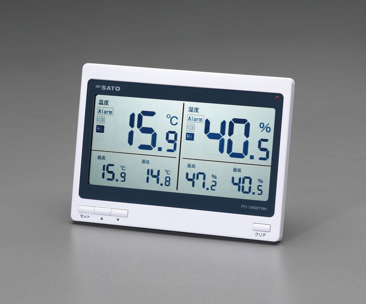 ESCO(エスコ) 無線温度・湿度プローブ EA742EA-11 [ZES075226] EA742EA-11A｜無線温度・湿度プローブのページ -