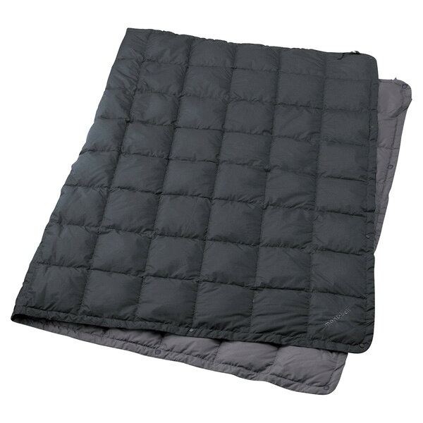 【楽天市場】モンベル montbell モンベル ダウンブランケット M 1124430 チャコールブラック 価格比較 商品価格ナビ