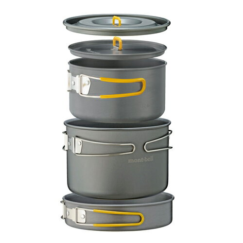 楽天市場 モンベル Mont Mont Bell モンベル アルパインクッカー 16 18パン 価格比較 商品価格ナビ