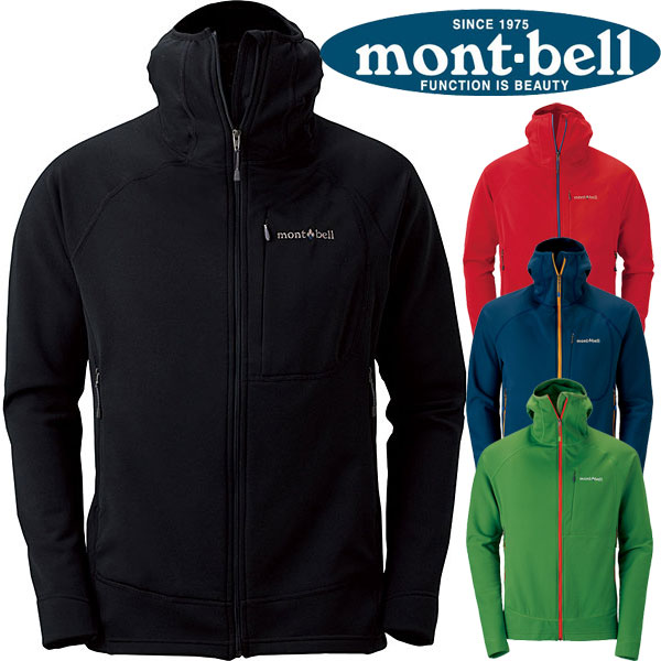 mont-bell モンベル トレールアクションパーカ ♪♪ - 登山用品