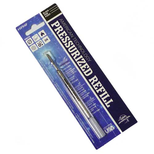 【楽天市場】サードウェーブ 【フィッシャー】 Fisher スペースペン リフィル SPR4F Black Ink Fine Point