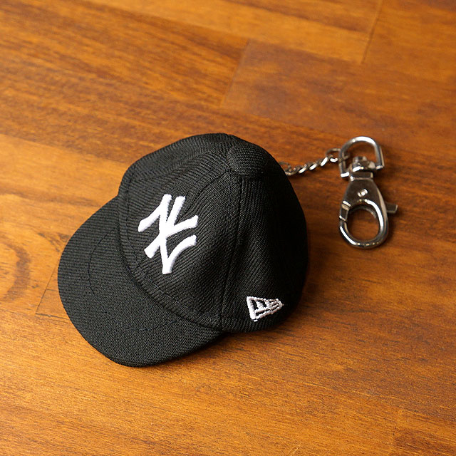 【楽天市場】ニューエラジャパン(同) ニューエラ NEWERA Cap Keyholder キャップキーホルダー ニューヨーク・ヤンキース