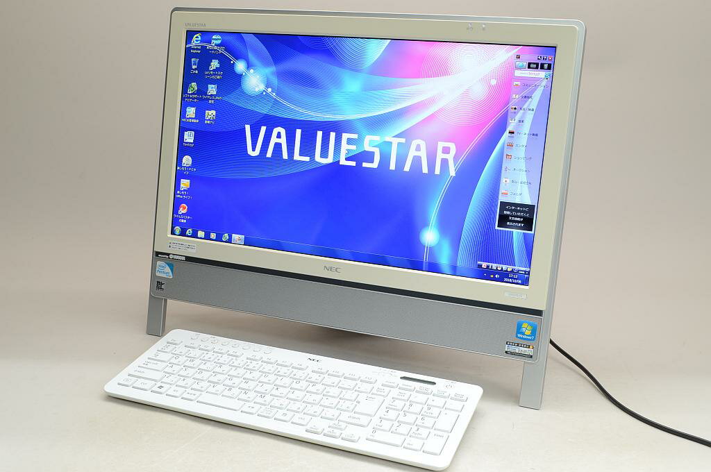 楽天市場 日本電気 Pc Vn370es1jw Nec デスクトップパソコン Valuestar N Vn370 Es Office H B搭載 Tvモデル Pcvn370es1jw 価格比較 商品価格ナビ