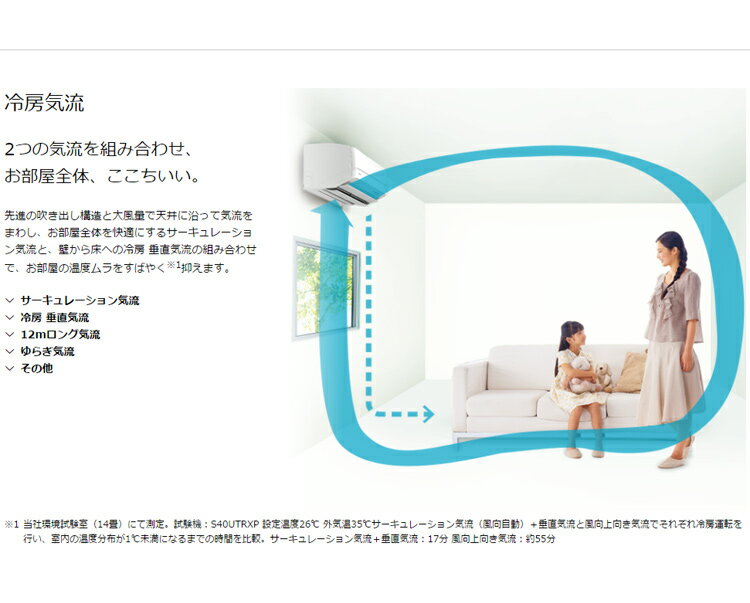 ダイキンエアコンF90UTRXP-W 29畳用 S904ATRP-W ダイキン RXシリーズ 壁掛形 29畳程度 シングル